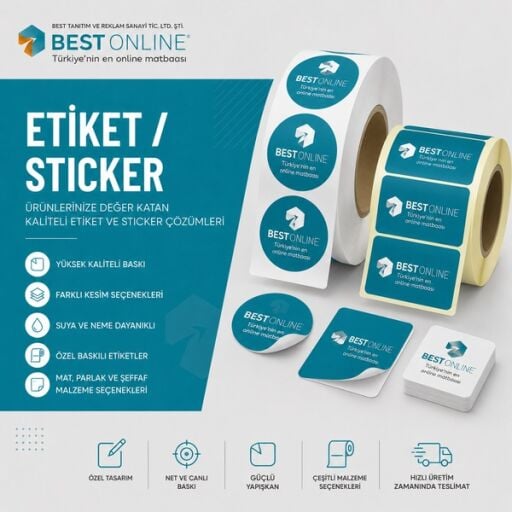 Etiket / Sticker 