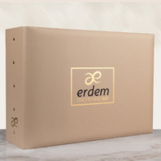 Erdem Davetiye Modelleri