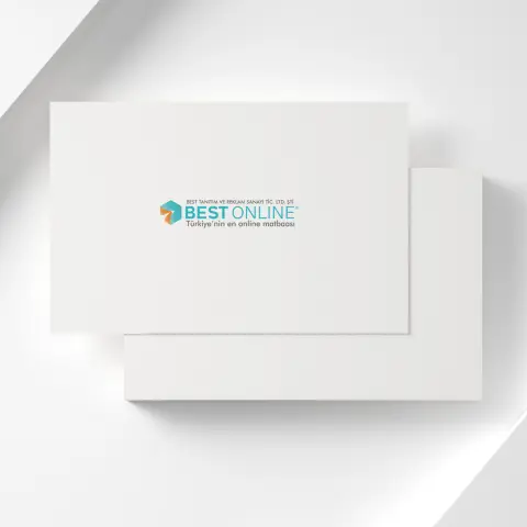 Tek Yüz Baskılı - Mat Selefonlu Kartvizit