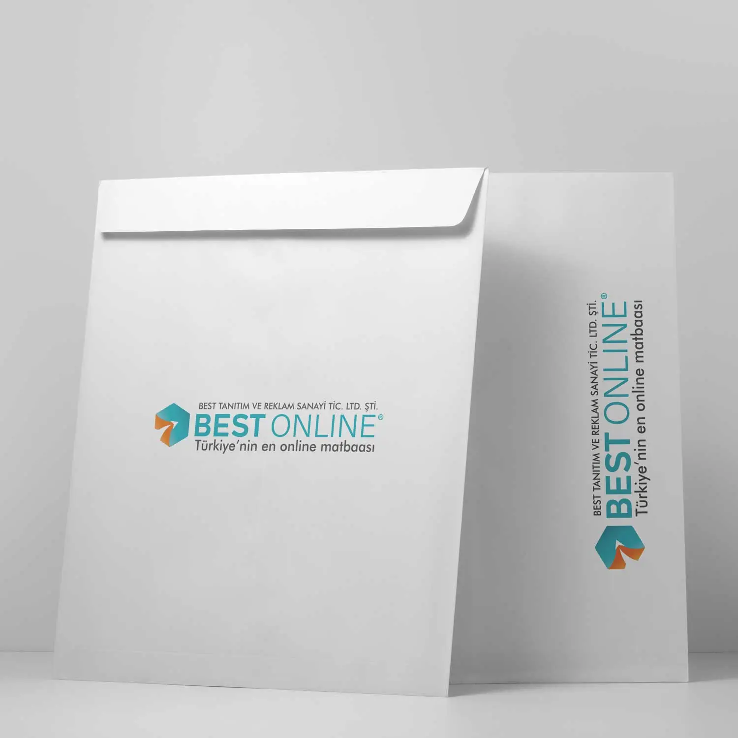 Torba Zarf Baskı 17x25 -A5