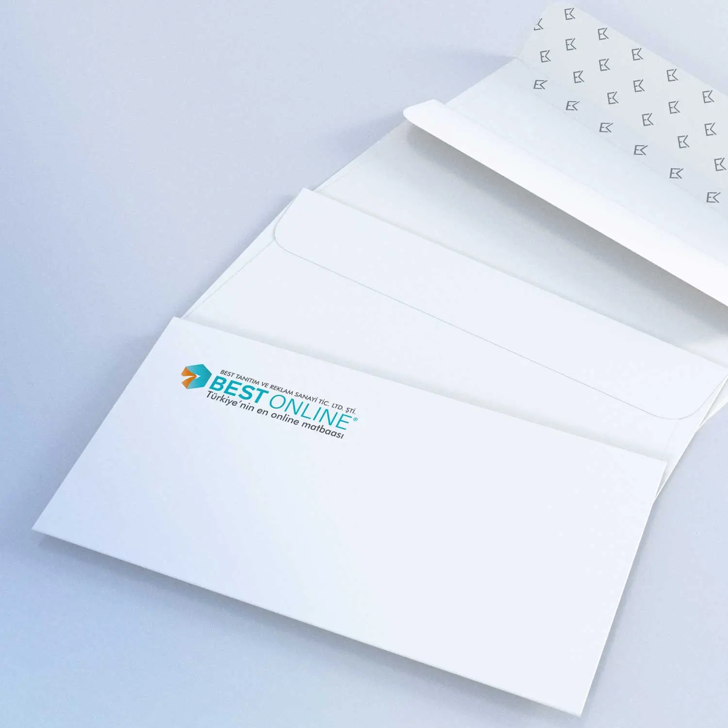 Diplomat Zarf – Pencereli & Penceresiz - CMYK Baskı - 10,5×24