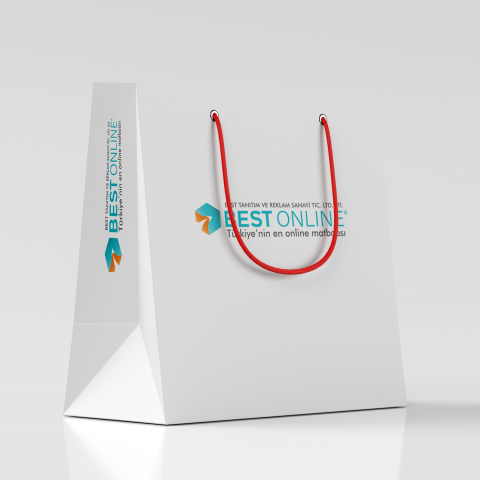 Ekonomik Karton Çanta - 24×8×30