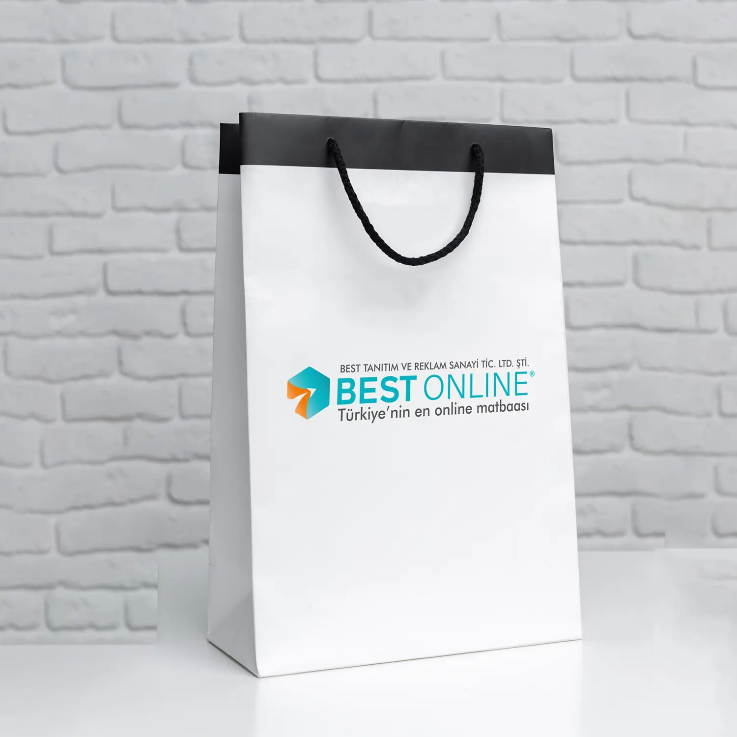 Ekonomik Karton Çanta - 23×8×24