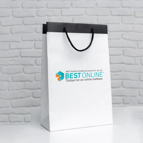 Ekonomik Karton Çanta - 23×8×24
