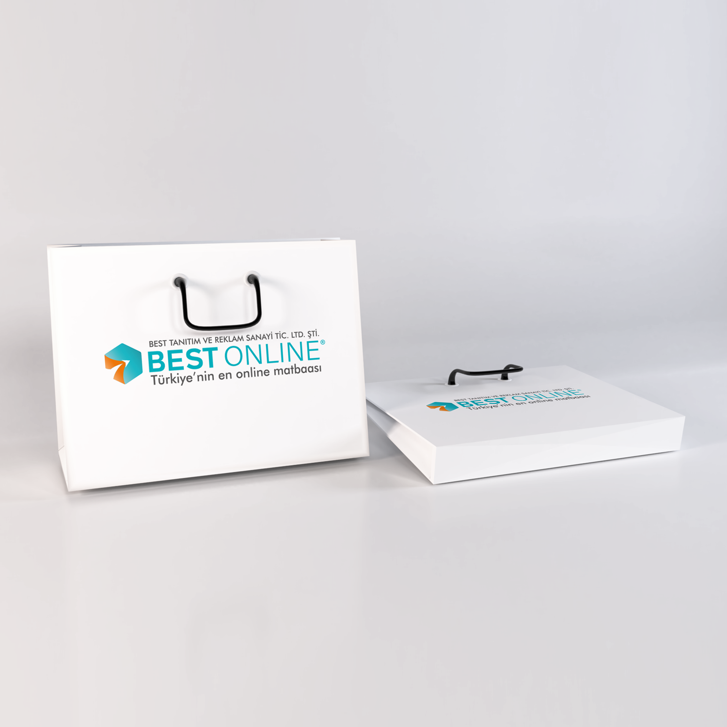 Ekonomik Karton Çanta -31×8×24