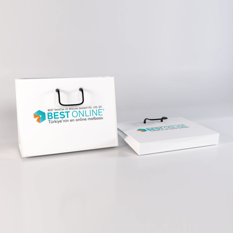 Ekonomik Karton Çanta -31×8×24