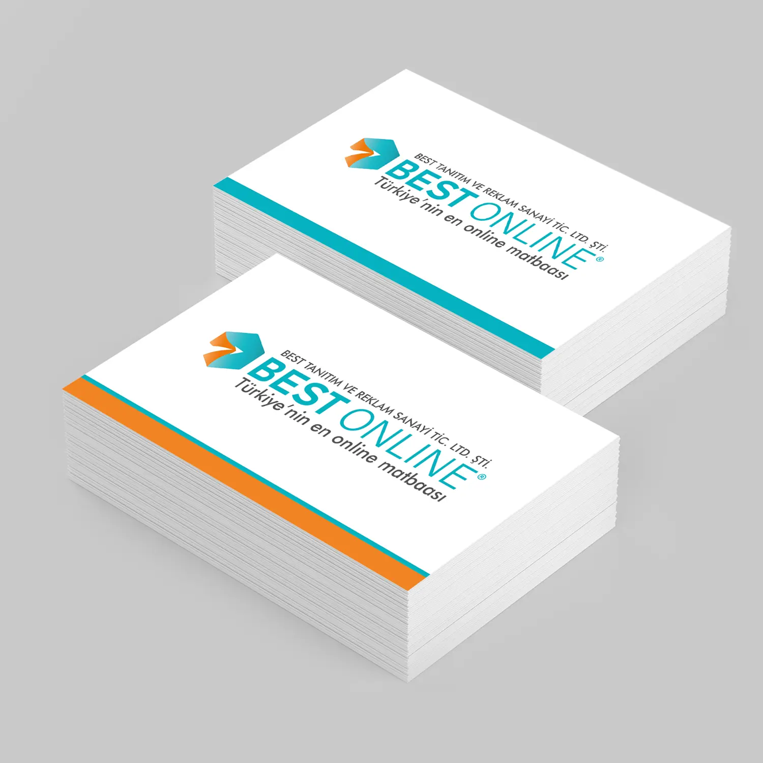 Çift Yüz Baskılı Mat Selefon Kartvizit