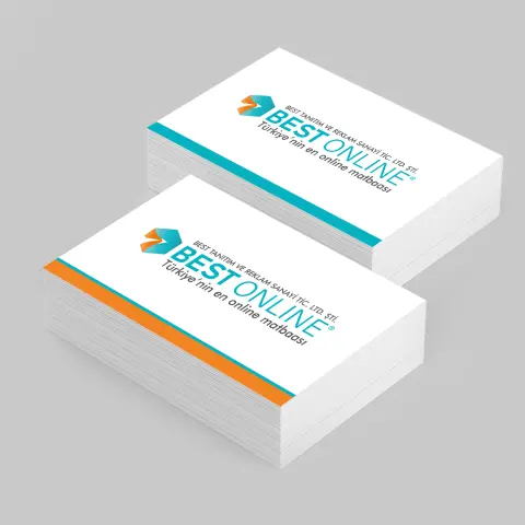 Çift Yüz Baskılı Mat Selefon Kartvizit