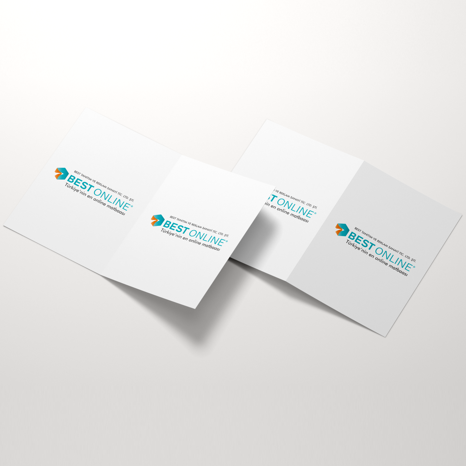 A4 - 170 Gr. Parlak Kuşe Çift Yön Baskı - Kırımlı - Selefonlu 21 x 29.7