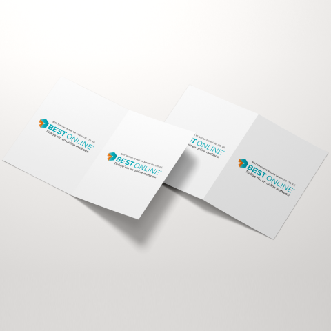 A4 - 170 Gr. Parlak Kuşe Çift Yön Baskı - Kırımlı - Selefonlu 21 x 29.7