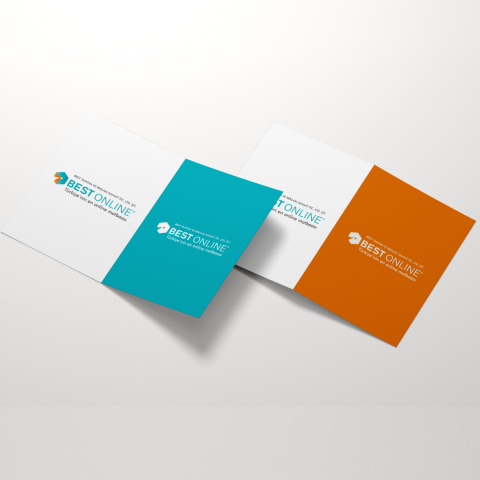 A4 - 170 Gr. Parlak Kuşe Çift Yön Baskı - Kırımlı - Selefonlu 21 x 29.7