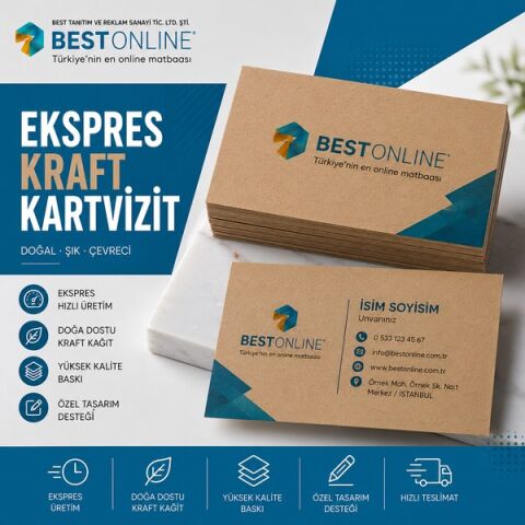 Ekspres Kraft Kartvizit